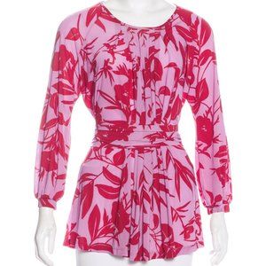 Etro Printed Knit Top